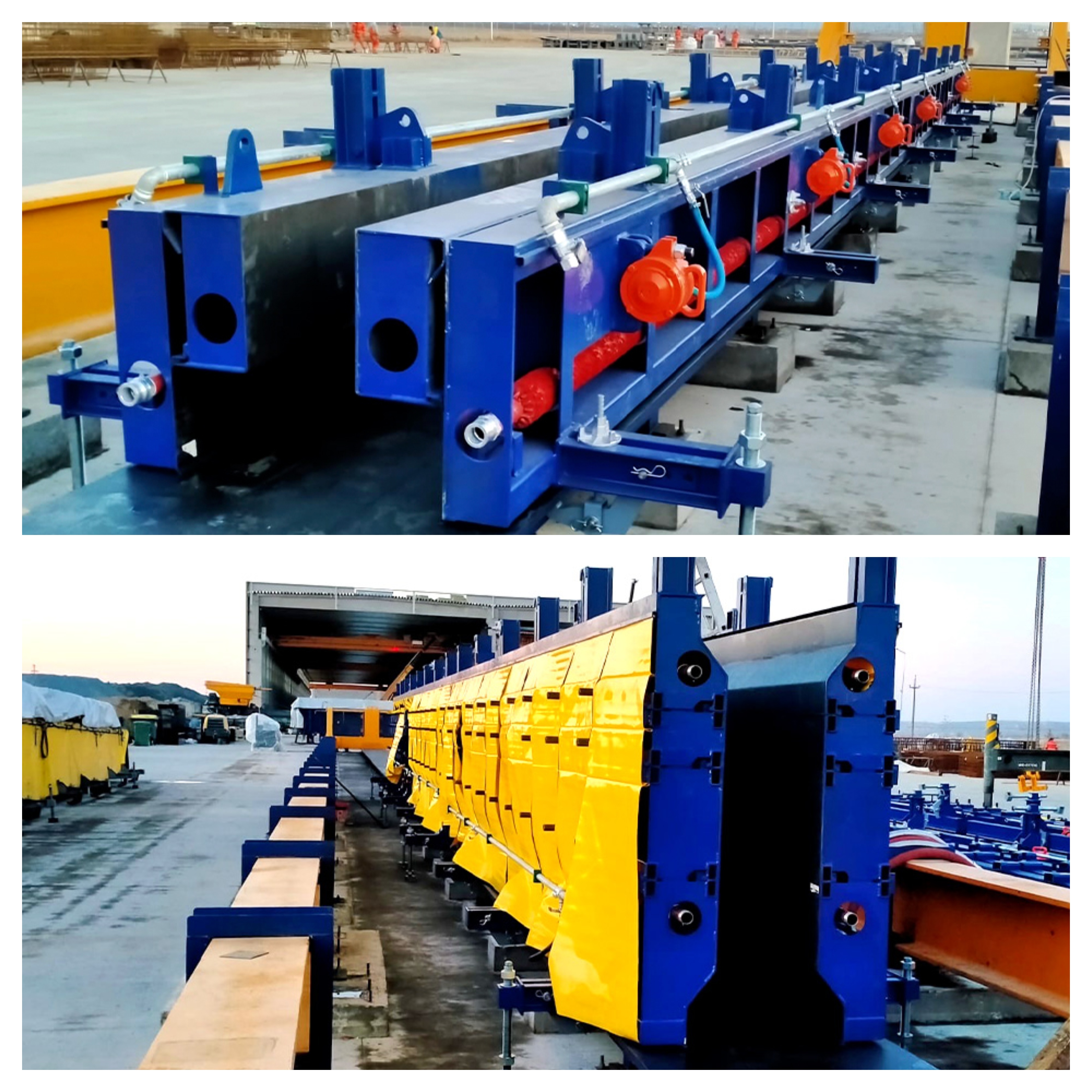 MOLDTECH, equipment for industrial buildings